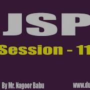 JSP Scopes Part 1 Session 11 By Mr Nagoor Babu On 14 02 2019