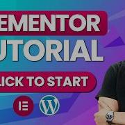 Elementor WordPress Tutorial For Beginners 2026 Updated Simple