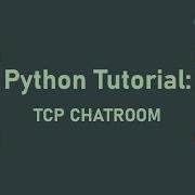 TCP Chatroom Med Python
