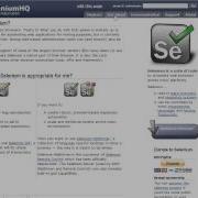 Selenium Tutorial Online Selenium Training Part 2 Selenium Tutorial For Beginners