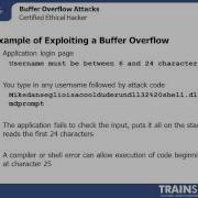 40 Ethical Hacking How Buffer Overflow Attacks Work