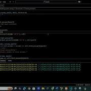 Secure Chat System Using Python Tkinter And AES Encryption