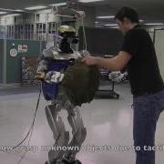 A General Tactile Approach For Grasping Unknown Objects With A Humanoid Robot