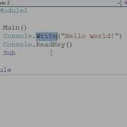 Visual Basic Tutorials P1 HelloWorld