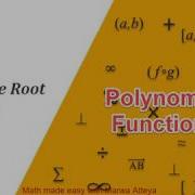 Conjugate Root Theorem