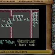 Gauntlet By Atari 1986 C64 Sprite Castle Plays