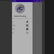 How To Implement Navigation Drawer With Activity In Android Studio NavDrawer Android Coding