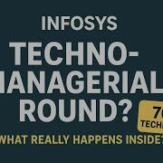 Infosys Techno Managerial Interview Questions 2025 0 3 Years