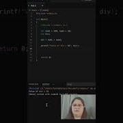 Division Of 2 Numbers In C Cprogramming Ctutorialforbeginners Division Divide