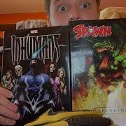 Inhumans And Spawn Compendium 3 Unboxing