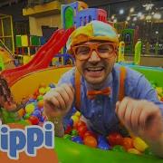 Learning With Blippi At Kinderland Indoor Playground For Kids Educational Videos For Toddlers
