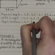 Volume And Surface Area Of Rectangular Prisms