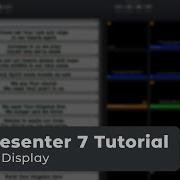 8 Tom S Display ProPresenter 7 Tutorials