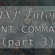 RMXP Tutorials Event Commands Part 3