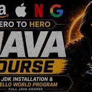 6 JDK Installation And Hello World Program Full Java Course