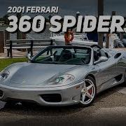 Garage Kept 2001 Ferrari 360 Spider F1 Edition A Closer Look