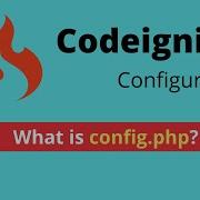 Config Php Codeigniter 3 Tutorial