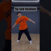 Bboy Noodle Top Rock Variations
