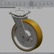 Solidworks Tutorial Caster Wheel