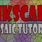 Inkscape Tutorial How To Make Mosaic Tiles And Color Using Tweak Tool
