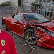 ВОССТАНОВЛЕНИЕ САМОГО ДЕШЕВОГО FERRARI 458
