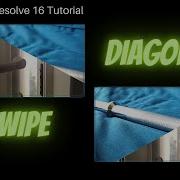 How To Create Diagonal Wipe Transition Effect In DaVinci Resolve 16