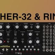 Модульный комбо модуль EURORACK Moog Mother 32 кольца Mutable Instruments