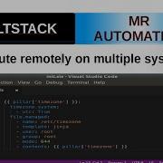 Saltstack E7 Simultaneous Commands
