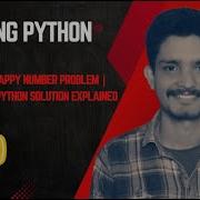 Happy Number Leetcode 202 Python