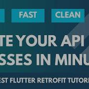 Flutter API Calls Made Easy With Retrofit Code Generation In Flutter Dart
