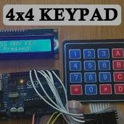 How To Use A 4x4 Membrane Keypad With Arduino