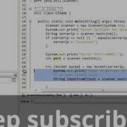 Java Socket Programming Basics
