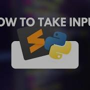 How To Take Input In Sublime Text Editor 2023 Tutorial