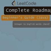 LeetCode Hard Integer To English Words 273 Convert Numbers To Words Efficiently Java