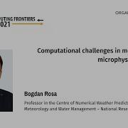 Bogdan Rosa Computational Challenges In Modelling Cloud Microphysical Processes