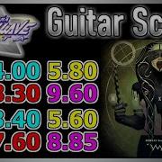 GITADORA GuitarFreaks Hexer Guitar Bass Scores