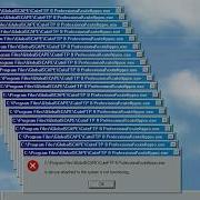 Windows 98 Second Edition Crazy Error
