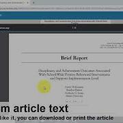 How To Search ERIC Education Database