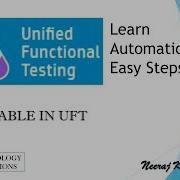 Tutorial 27 Working With Data Table Managing Data In UFT By Neeraj Kumar Singh