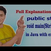 Why Public Static Void Main String Args In Java LEARN JAVA FULL STACK DEVELOPMENT