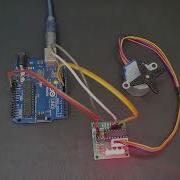 28BYJ 48 Stepper Motor With ULN2003 Arduino Quick Demo