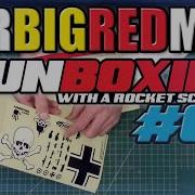 Unboxing Der Big Red Max Rocket From Estes