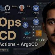 CI CD With GitHub Actions ArgoCD Complete GitOps Project On Kubernetes KIND