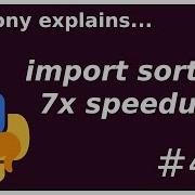 How I Made My Import Sorter 7x Faster Intermediate Anthony Explains 457