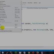 How To Draw Scroll Button On A Scroll Bar Control On Windows Form In C NET 2012