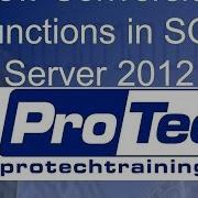 Conversion Functions In SQL Server 2012