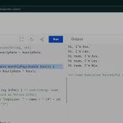 Java OOP Classes Inheritance Access Overriding