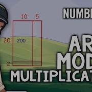 Area Model Multiplication Song Multiplying With Partial Products