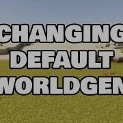 1 16 1 19 How To Change Default Minecraft Worldgen Biomes Dimensions Etc