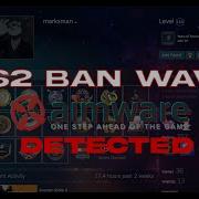 AIMWARE DETECTED CS2 VAC WAVE OCTOBER 2023